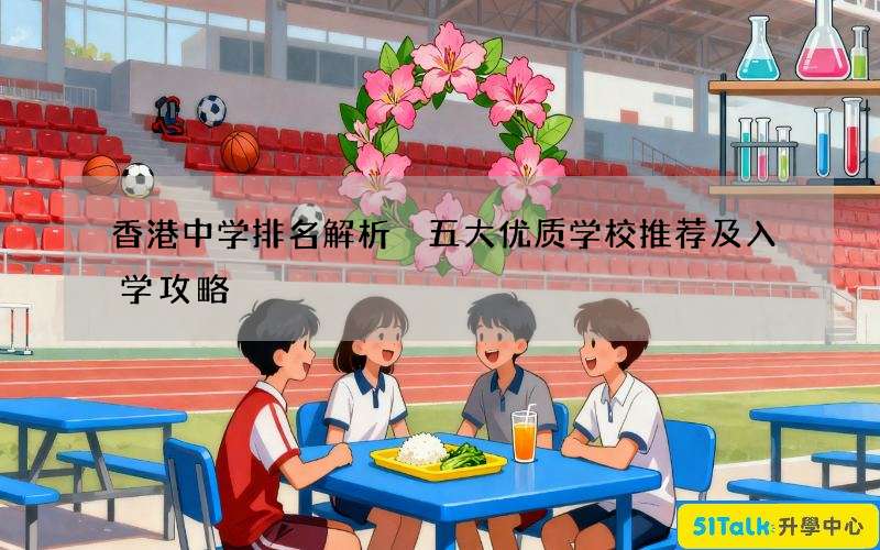香港中学排名解析 五大优质学校推荐及入学攻略